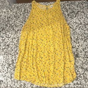 Old Navy San Francisco California sleeveless shirt,size Large